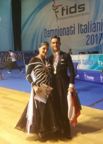 campioni italiani 2017 danze standard e under 21 10 balli